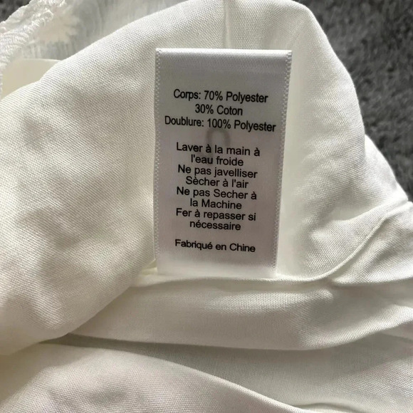 Lush Clothing Womans Summer Floral Dress White size M - Picture 8 of 8